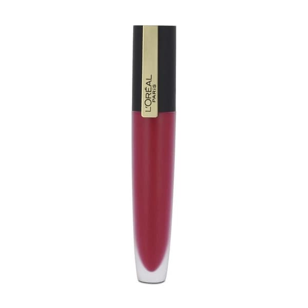 L’Oreal Rouge Signature Matte Liquid Lipstick 114 I Represent