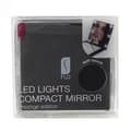 Miniatyrbilde 3 av 3: Flo Mirror LED Lights Black - Ladies Makeup Travel Mirror