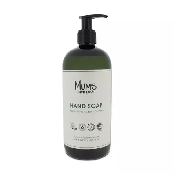 Hand Soap Fragrance Free 500ml x 3 By Mums With Love