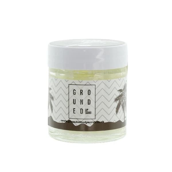 Coconut Face & Lip Scrub Coffee Body Scrub Pre Tan Exfoliator Kit By Grounded