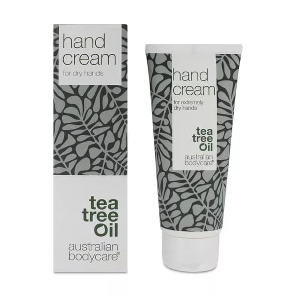 Australian Bodycare 100ml Tea Tree Oil Hand Cream Vegan Body Moisturiser