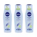 Miniatyrbilde 2 av 3: Nivea Shampoo 250ml x 3 Classic Mild Ph Balance Silicon Free Normal Hair