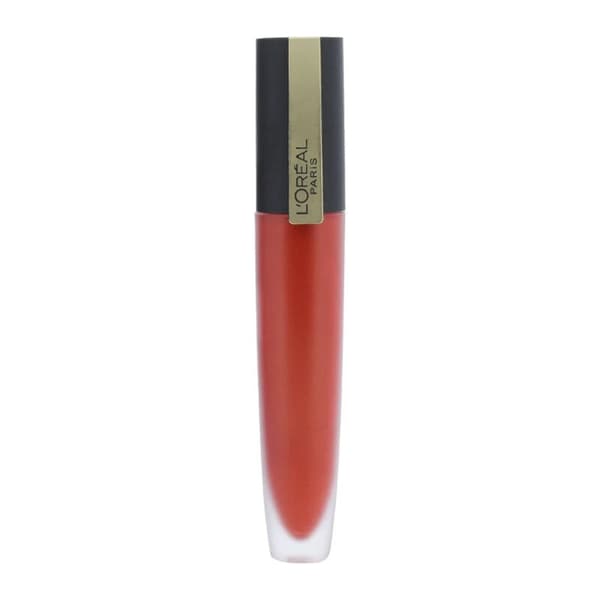 L’Oreal Red Liquid Lipstick Rouge Signature Lip Stain 115 I Am Worth It