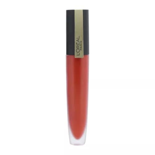 L’Oreal Red Liquid Lipstick Rouge Signature Lip Stain 115 I Am Worth It