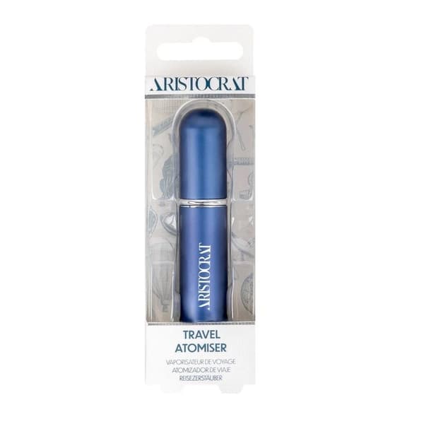 Aristocrat Perfume Travel Atomiser Fragrance - Blue