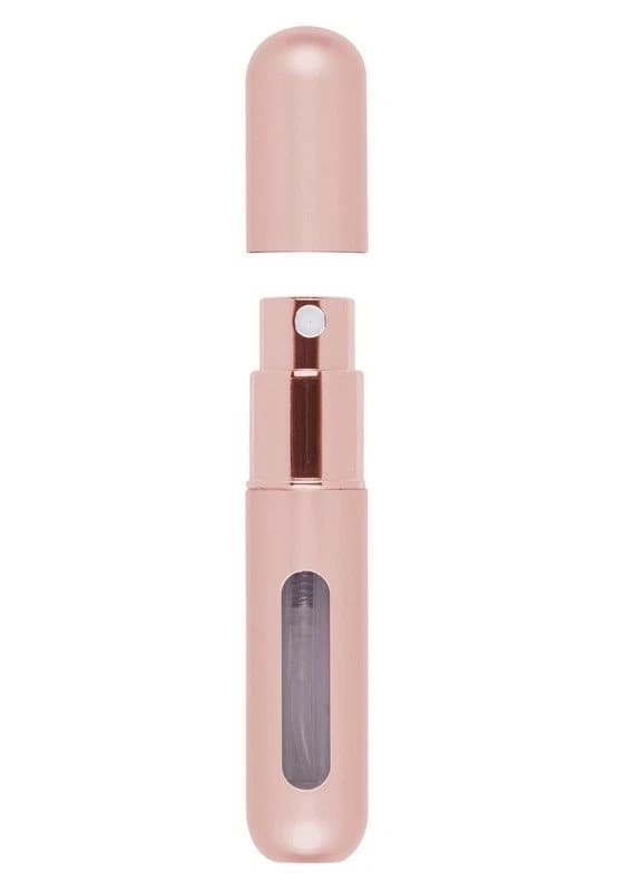Brushworks Perfume Travel Atomiser Fragrance - Pink