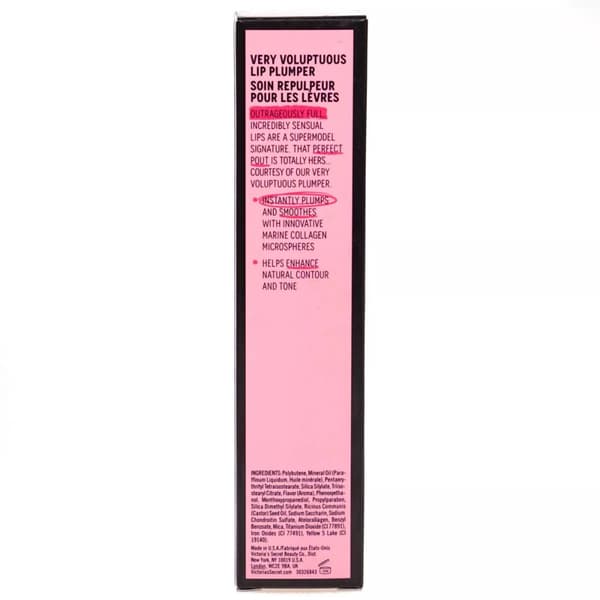 Victoria’s Secret Lip Plumper Very Voluptuous Lip Plumping Baby Pink Gloss