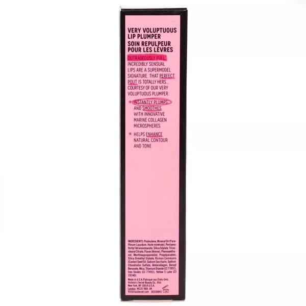 Victoria’s Secret Lip Plumper Very Voluptuous Lip Plumping Baby Pink Gloss