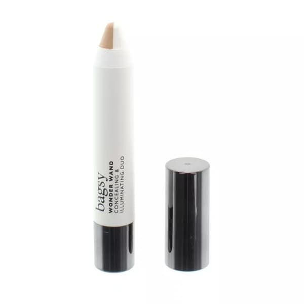 Bagsy Beauty Medium Concealer Light Highlighter Duo Stick Wonder Wand -