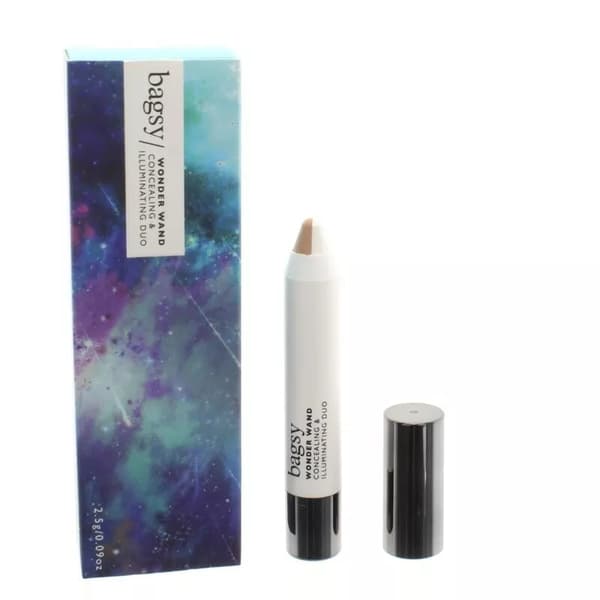 Bagsy Beauty Medium Concealer Light Highlighter Duo Stick Wonder Wand -