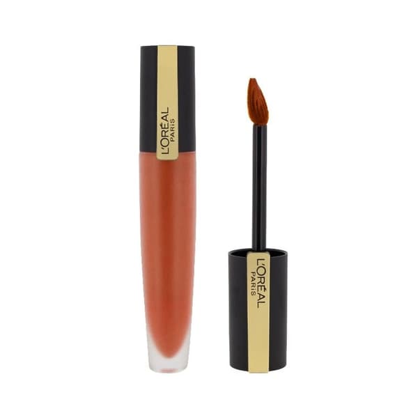 L’Oreal Red Liquid Lipstick 130 Amaze Rouge Signature Long Last Glossy Colour