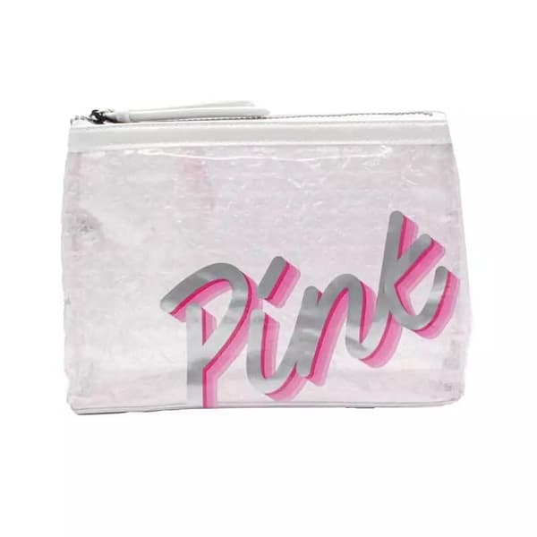 Makeup Bag Pink Make Up Girls Toiletry Wash Travel Bag Victoria’s Secret