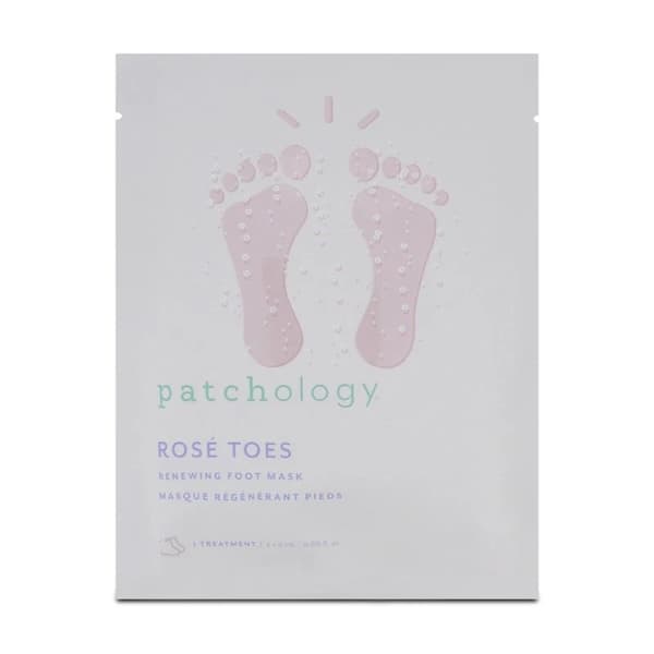 Patchology Rose Toes Renewing Foot Mask 2 x 9ml