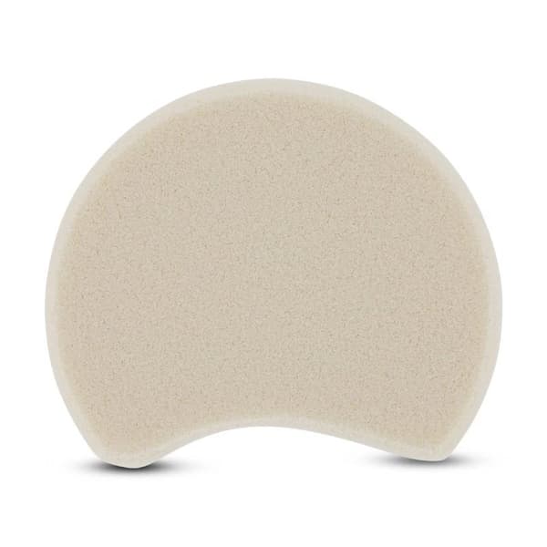 Sensai Foundation Sponge Moon Shape 1pcs Foundation Applier