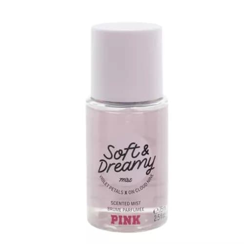 Victoria’s Secret Body Spray Pink Soft & Dreamy Fragrance Mist 75ml Body Mist