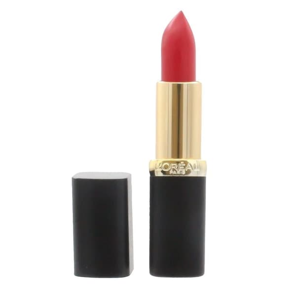 L’Oreal Lipstick Color Riche 102 Strike A Rose Matte Pink Lip Stick Hydrating