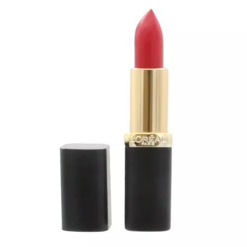 L’Oreal Lipstick Color Riche 347 Haute Rose Matte Red Lip Stick Hydrating