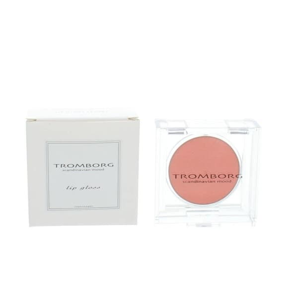 Tromborg Pink Lip Gloss Scandinavian Mood Secret Tinted Lip Gloss Hydrating -NEW