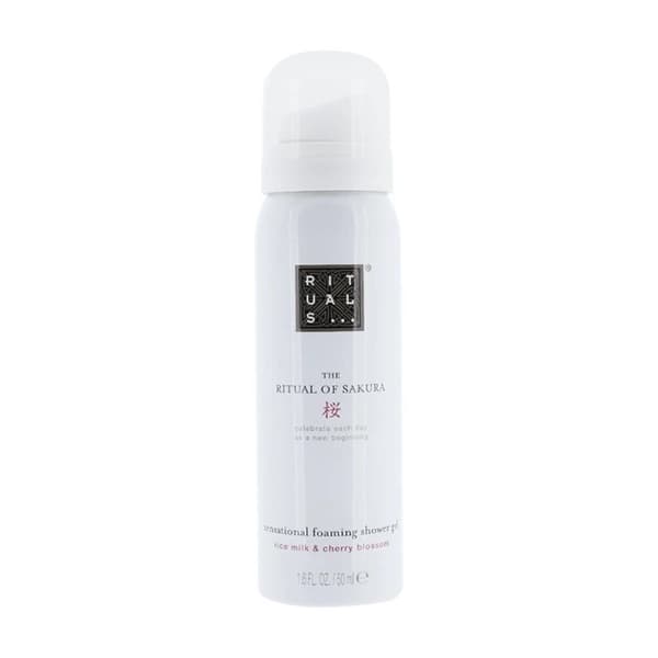 Rituals Shower Gel The Ritual Of Sakura Zensational Foaming Body Wash 50ml