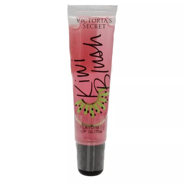 Victoria’s Secret Pink Lip Gloss Flavoured Lipgloss Kiwi Blush High Shine