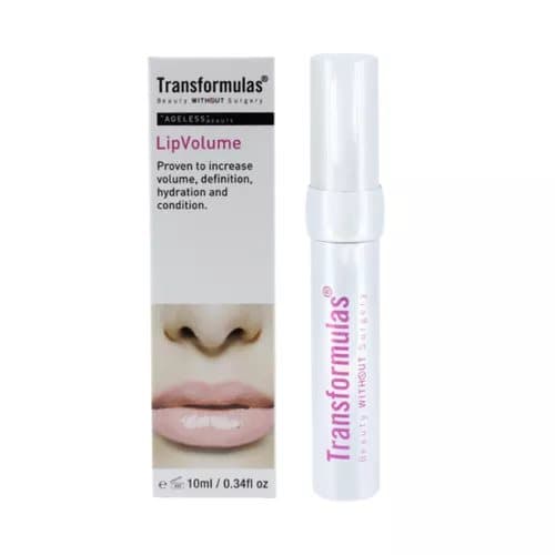 Transformulas Lip Volume 10ml Lip Plumper Increase Volume Hydration Condition