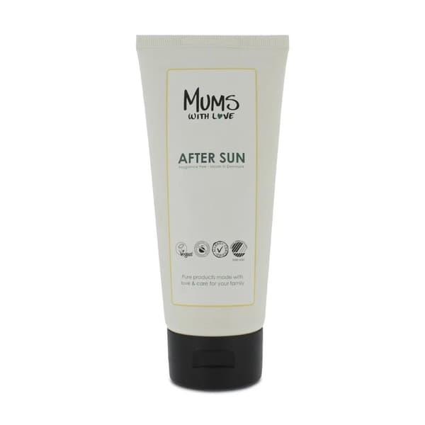 After Sun Lotiion Sensitive Skin Mums With Love 200ml x 2 Aftersun Aloe Vera