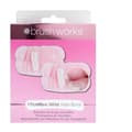 Miniatyrbild 2 av 3: Brushworks Wash Bands Microfibre Wristbands Face Wash Mess Free Cleaning - Pink