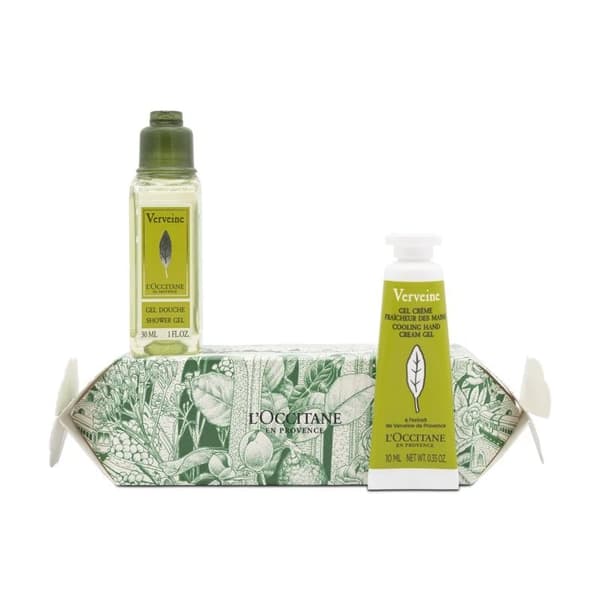 L’Occitane Verbena Shower Gel & Hand Cream Firecracker Gift Set