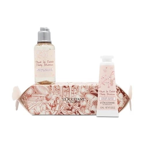 L’Occitane Cherry Blossom Shower Gel & Hand Cream Firecracker Gift Set
