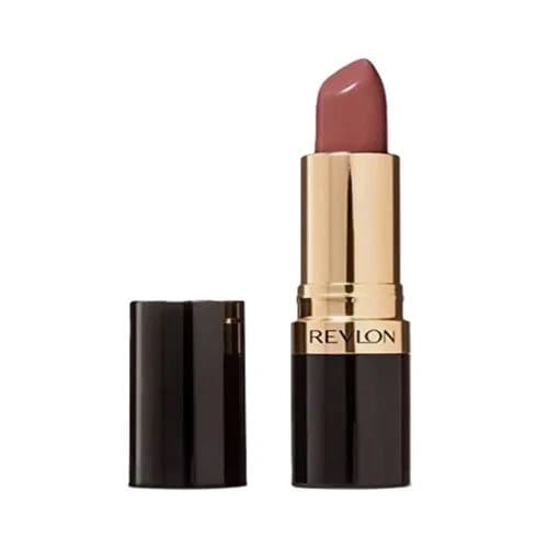 Revlon Rose Lipstick Super Lustrous Creme 130 Rose Velvet 4.2g