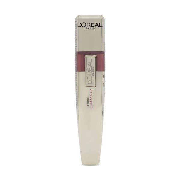 L’Oreal Red Lipgloss Shine Caresse 201 Adele 6ml Hydrating & Glossey