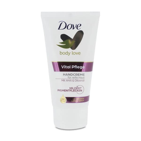 Dove Vital Care Morning Hand Cream 75ml x2 with Ceramide 24 Hours Care