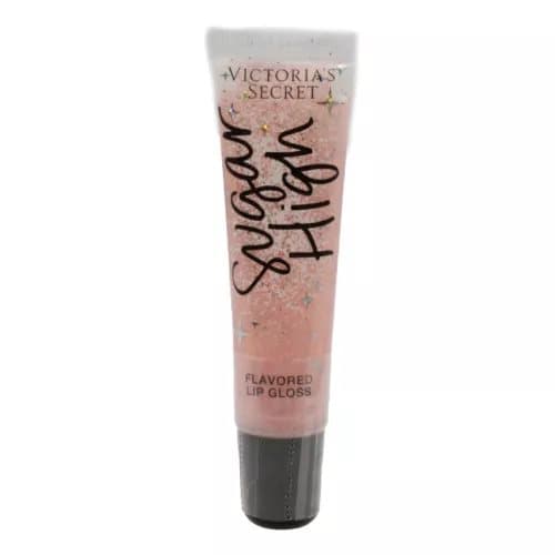 Victoria’s Secret Pink Lip Gloss Flavoured Lipgloss Sugar High Shine