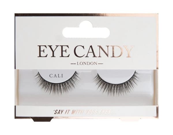 Eye Candy Black False Lashes Signature Eyelash Collection - Cali