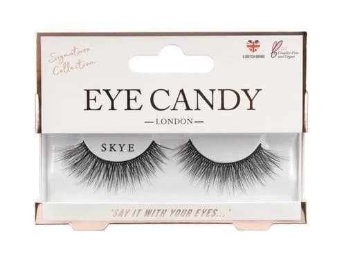 Eye Candy Black False Lashes Signature Eyelash Collection - Skye