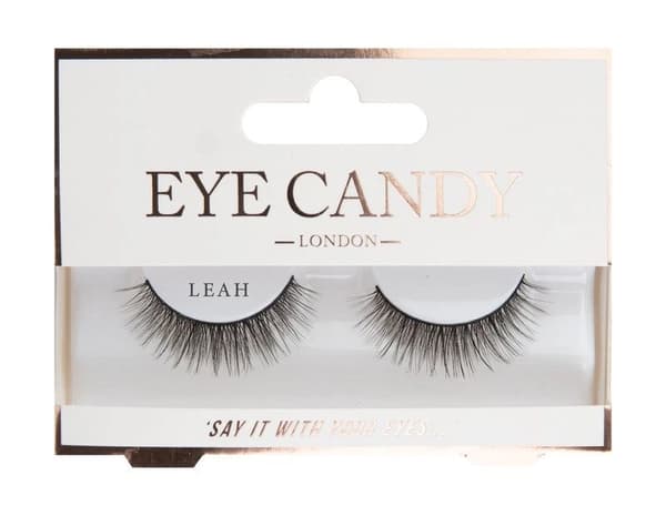 Eye Candy Black False Lashes Signature Eyelash Collection - Leah