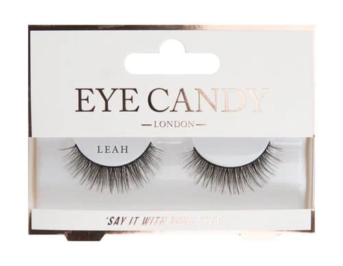 Eye Candy Black False Lashes Signature Eyelash Collection - Leah