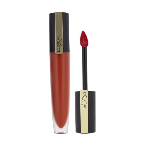 L’Oreal Red Lipstick Lip Stain Rouge Signature 113 I Don’t Matte Liquid Lipstick