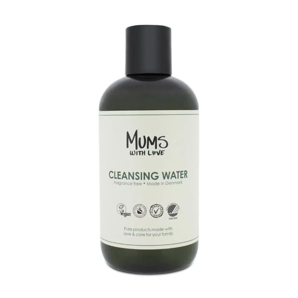 Cleansing Water Fragrance Free 250ml x 2 By Mums With Love