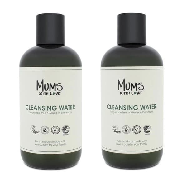 Cleansing Water Fragrance Free 250ml x 2 By Mums With Love
