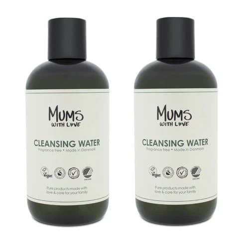 Cleansing Water Fragrance Free 250ml x 2 By Mums With Love