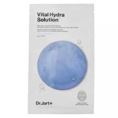 Dr.Jart+ Moisturising Face Mask Dermask Water Jet Vital Hydra Solution Hydrating