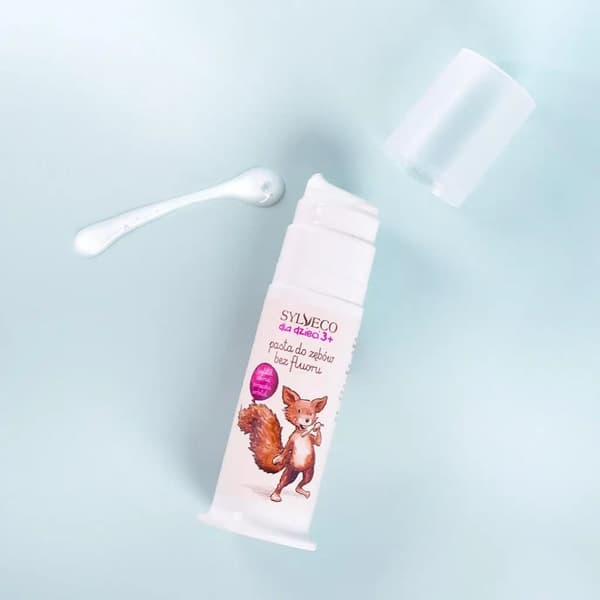 Fluorfri tandkräm 75ml / SYLVECO