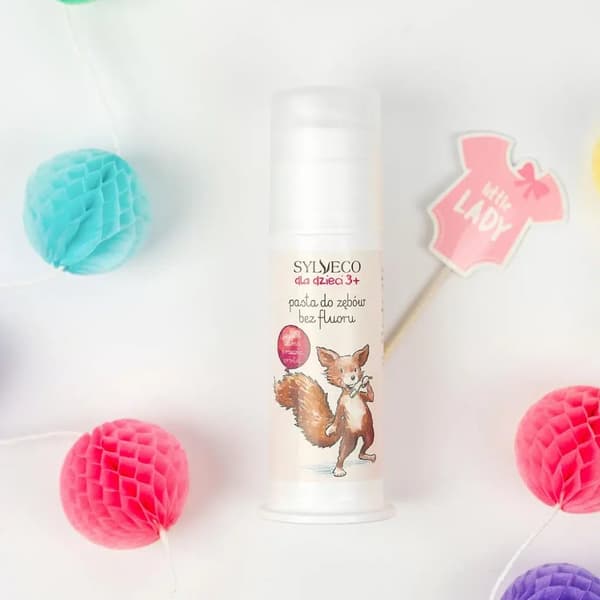 Fluorfri tandkräm 75ml / SYLVECO