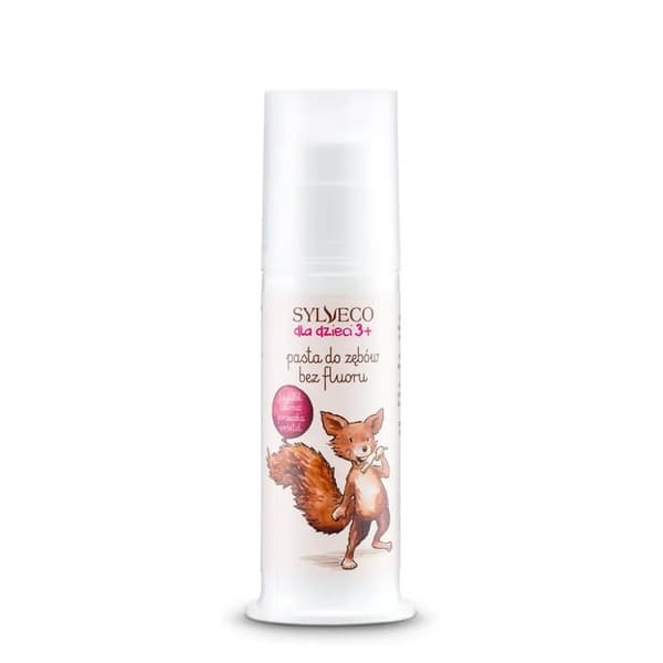 Fluorfri tandkräm 75ml / SYLVECO