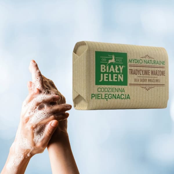 Luonnonsaippua 100g BIALY LELEŃ