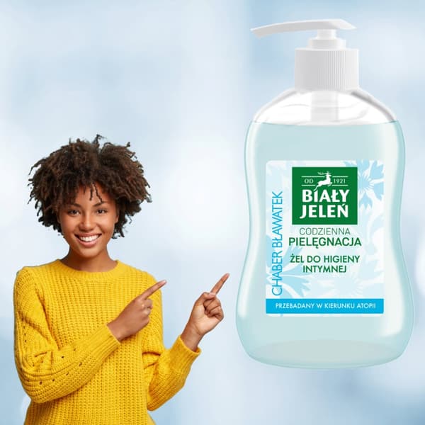 Ruiskukka Intimate Hygiene Gel 500ml BIAŁY JELEŃ