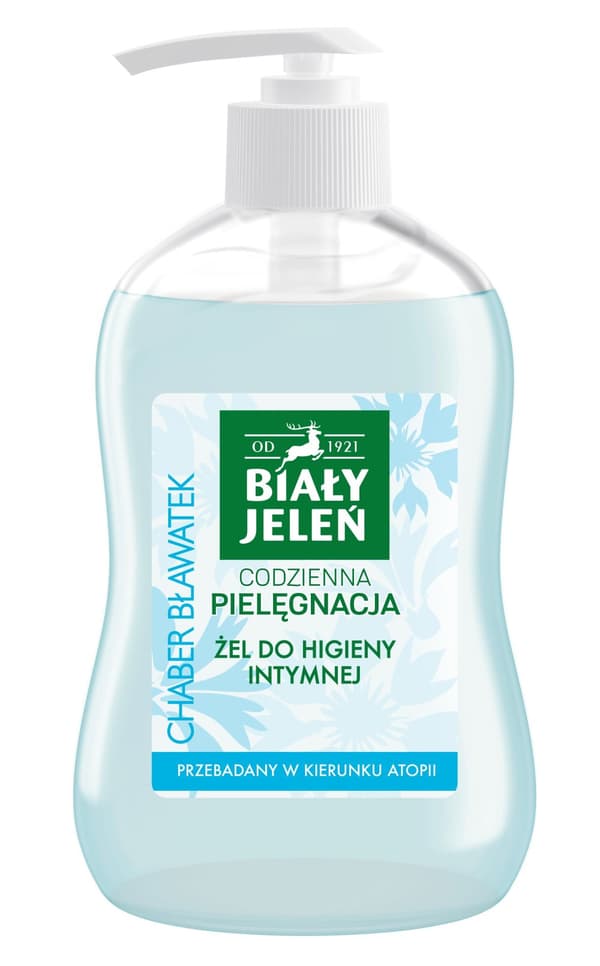 Ruiskukka Intimate Hygiene Gel 500ml BIAŁY JELEŃ