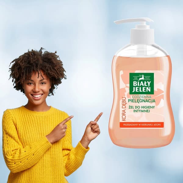 Intimhygien gel ekbark 500ml BIAŁY JELEŃ