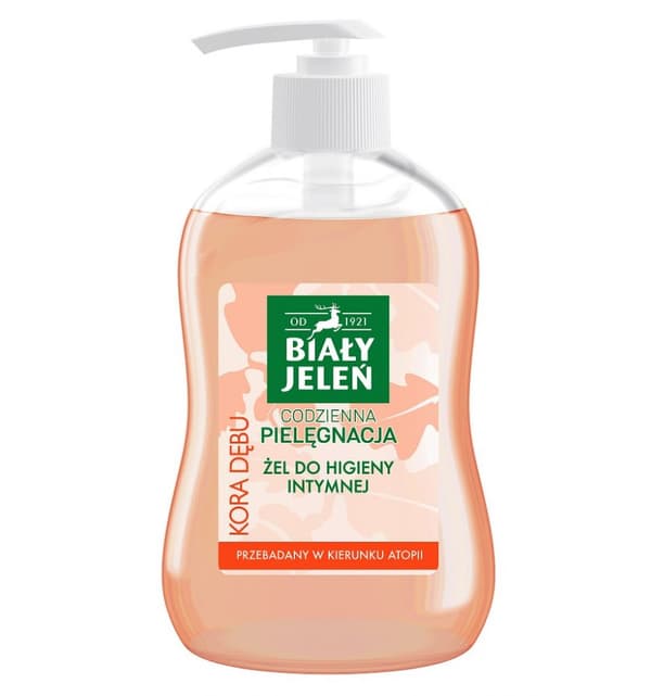 Intimhygien gel ekbark 500ml BIAŁY JELEŃ